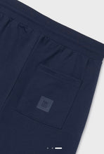Load image into Gallery viewer, Mayoral Boys Jogger Shorts in Black: Sizes 8 to 18 Years
