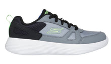 Load image into Gallery viewer, Skechers “Technix” Sneakers in Light Gray/Black: Size 10 to 4

