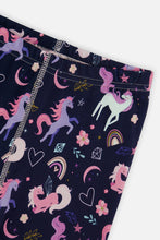 Load image into Gallery viewer, Deux Par Deux Unicorns Print Pajamas: Size 2 to 12 Years
