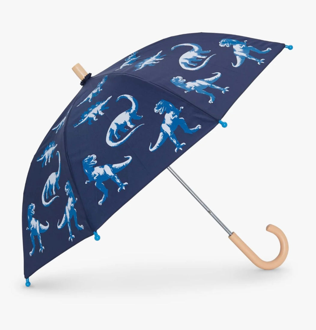 Hatley Painted Dinos Print Umbrella