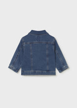 Load image into Gallery viewer, Mayoral Baby Dark Wash Denim Jacket: Size 6M to 36M
