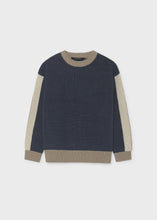 Load image into Gallery viewer, Mayoral 100% Cotton Sweater in Navy Blue: Size 10 to 16 Years
