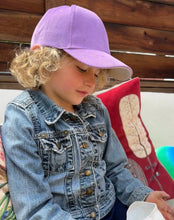 Load image into Gallery viewer, XS Unified Kids Corduroy Classic Cap in Orchid: Size O/S Fits 2 to 8 Years
