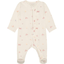 Load image into Gallery viewer, Fixoni Organic Cotton Long Sleeved Sleeper Butterflies Print: Size 0M to 9M
