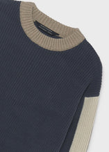 Load image into Gallery viewer, Mayoral 100% Cotton Sweater in Navy Blue: Size 10 to 16 Years
