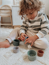 Load image into Gallery viewer, Nouka Stacking Cups - Sky Set
