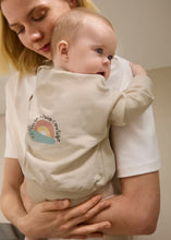 Load image into Gallery viewer, Mayoral Baby Girl Cream Pullover Sweatshirt With Snail: Sizes 2/4M - 18M
