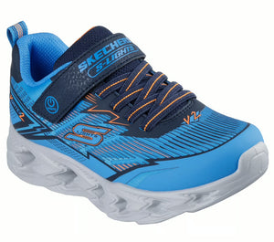 Skechers “Vel Trox” Light Up Sneakers: Size 10 to 4