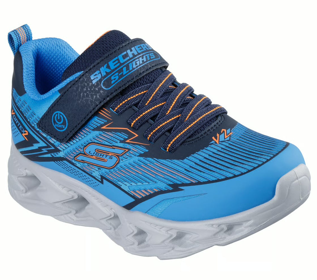 Skechers “Vel Trox” Light Up Sneakers: Size 10 to 4