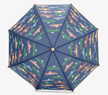 Load image into Gallery viewer, Hatley Trucks Print Umbrella
