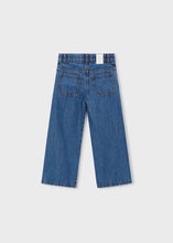 Load image into Gallery viewer, Mayoral Medium Wash Wide Leg Denim Jeans: Size 2 to 9 Years
