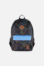 Load image into Gallery viewer, Deux Par Deux Backpack Video Game Print
