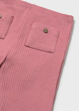 Load image into Gallery viewer, Mayoral Baby Girl So Soft Ribbed Leggings in Pink: Size 6M to 18M
