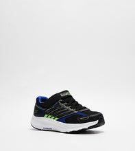 Load image into Gallery viewer, Skechers “Go Run Consistent 2.0” Blk/Blu/Lime Sneakers: Size 11 to 5
