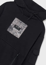 Load image into Gallery viewer, Mayoral Oversized Hoodie in Black: Sizes 8 to 18
