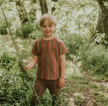 Load image into Gallery viewer, Slim Cut Joggers in Brown: Size 2 to 12 Years
