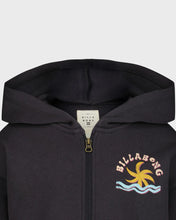 Load image into Gallery viewer, Billabong Hooded Zip Up in Dark Grey: Size XS to L
