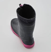 Load image into Gallery viewer, Kamik “SnoBuster 1” Winter Boots in Navy/Magenta: Size 9 to 2
