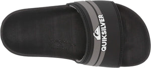 Quiksilver “Rivi Slide Youth” Slides: Size 11 to 1