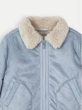 Load image into Gallery viewer, Mayoral Girls Sherpa Lined Coat
