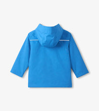 Load image into Gallery viewer, Hatley Colour Reveal Vintage Aircraft’s Microfibre Rain Jacket: Size 2 to 10 Years
