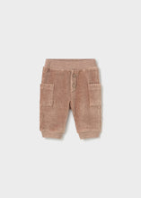 Load image into Gallery viewer, Mayoral Baby Boy So Soft Ribbed Pants in Brown: Size 2-4M to 18M
