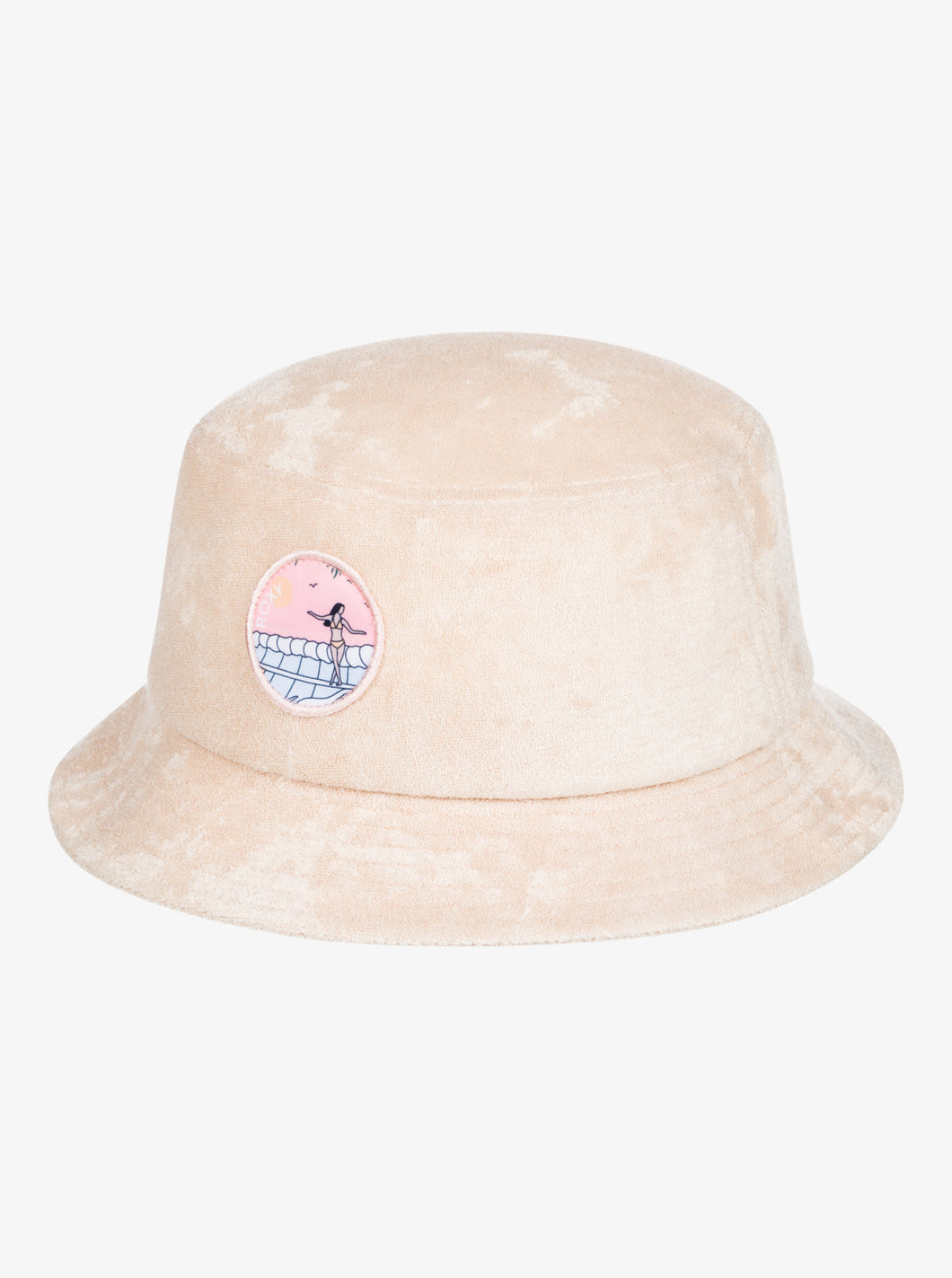 Roxy Girl “Astral Aura” French Terry Soft Bucket Hat