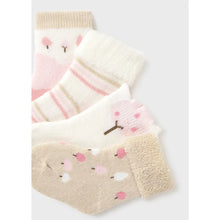 Load image into Gallery viewer, Mayoral Baby Girl Socks 4 Pack: Size 0M to 18M

