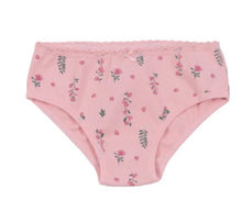 Load image into Gallery viewer, Nano Girls 3 Pack Underwear Rose Flowers Print: Size 2/3 to 10/12
