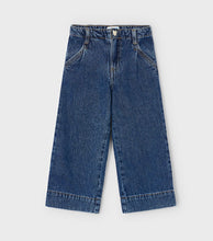 Load image into Gallery viewer, Mayoral Medium Wash Wide Leg Jeans: Size 2 to 9
