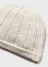 Load image into Gallery viewer, Mayoral 3 Piece Set of Organic Cotton Knit Take Home Set in Cream: Size 0M to 3M
