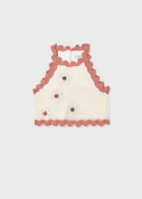 Load image into Gallery viewer, Mayoral Cotton Knit Tank with Daisies: Size 10 to 18 Years
