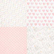 Load image into Gallery viewer, Aden + Anais Silky Soft Classic Muslin Cotton Swaddle Blanket Pink With White Daisies Print

