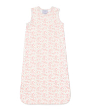 Load image into Gallery viewer, Coccoli Modal TOG 1.5 Sleep Sack in White w/ Floral Print: Size NB
