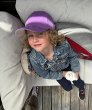 Load image into Gallery viewer, XS Unified Kids Corduroy Classic Cap in Orchid: Size O/S Fits 2 to 8 Years
