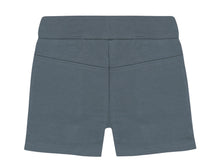 Load image into Gallery viewer, Dirkje Baby Boy Cotton Jogger Shorts in Steel Blue: Size 6/9M to 24M
