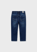 Load image into Gallery viewer, Mayoral Boys Dark Wash Denim Jogger: Size 3 to 9 Years
