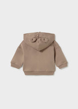 Load image into Gallery viewer, Mayoral Baby Hoodie in Biscotti: Size 2/4M - 18M
