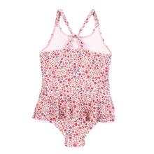Load image into Gallery viewer, Nano Tiny Florals Print One Piece Swimsuit: Size 6M to 8 Years
