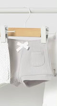 Load image into Gallery viewer, Mayoral Soft Cotton Shorts With Front Tie: Sizes 0M to 4-6M
