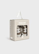 Load image into Gallery viewer, Mayoral Baby Sneakers In Brown, and White: Size 16 - 18 (2-5M - 7-9M)
