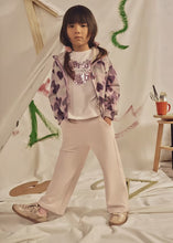 Load image into Gallery viewer, Mayoral Girls Zip Up Hoodie in Pink And Purple Heart Print: Size 2 to 9
