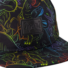 Load image into Gallery viewer, Deux Par Deux Boys Baseball Cap “Gradient Dinos” Size 6/24M to 7/12 Years
