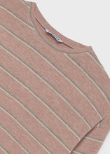 Load image into Gallery viewer, Mayoral Girls Long Sleeved Striped Top: Sizes 8 to 18 Years
