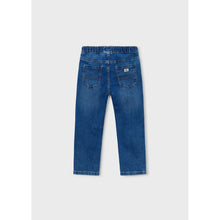 Load image into Gallery viewer, Mayoral Medium Wash Denim Jogger Jeans : Size 2 to 9 Years
