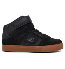 Load image into Gallery viewer, DC Pure High Top EV in Black/Gum : Size 13 to 6
