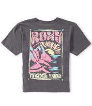 Load image into Gallery viewer, Roxy Graphic Tee “Paradise Found”: Size 6 to 16 Years
