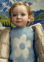 Load image into Gallery viewer, Mayoral Soft Knit Sweater with Daisy: Size 2 to 4 Years

