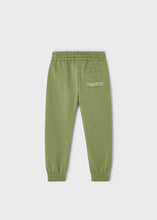 Load image into Gallery viewer, Mayoral Cotton Joggers in Light Green: Size 3 to 9 Years
