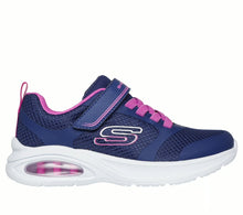 Load image into Gallery viewer, Skechers  “Unstoppable Pace” Sneakers in Navy/Purple: Size 10 to 4
